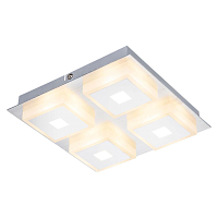 Купить Потолочный светодиодный светильник Globo Quadralla 41111-4 в Туле