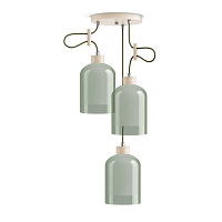 Купить Подвесная люстра 33 Идеи PND.121.03.02.023.BW-S.26.GC-S.27.WH в Туле