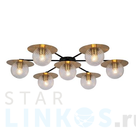 Купить Потолочная люстра F-Promo Roshni 3049-7P за 18 700 руб. в Туле фото 2 Купить с доставкой Потолочная люстра F-Promo Roshni 3049-7P в Туле фото 2
