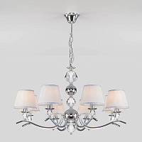 Купить Подвесная люстра Eurosvet Sortino 60097/8 хром в Туле