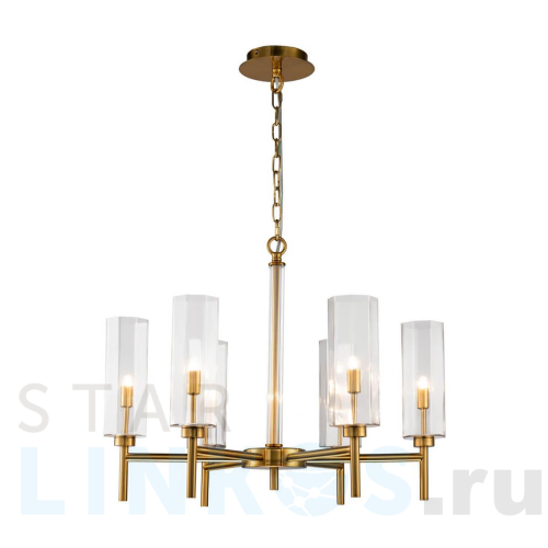 Купить Подвесная люстра Favourite Gracilis 2648-6P за 33 300 руб. в Туле Купить с доставкой Подвесная люстра Favourite Gracilis 2648-6P в Туле