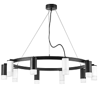 Купить Подвесная люстра Lightstar Rullo (571020+214437-5+214436-5+202431-10) LR0203753651 в Туле