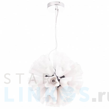 Купить Подвесная люстра Arte Lamp Canzone A3469SP-25CC за 28 590 руб. в Туле фото 2 Купить с доставкой Подвесная люстра Arte Lamp Canzone A3469SP-25CC в Туле фото 2