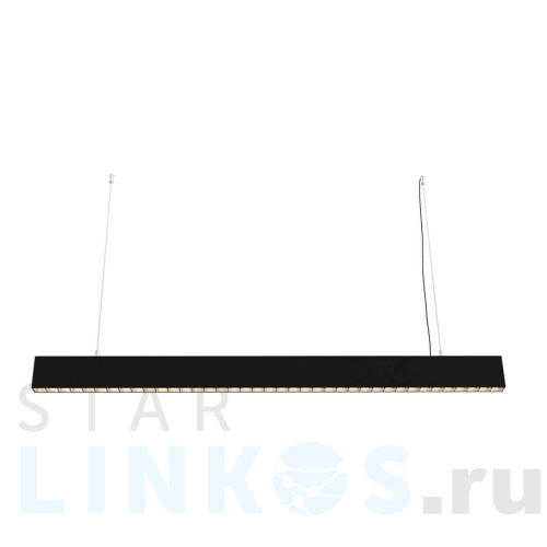 Купить Подвесной светодиодный светильник Maytoni Vinder P050PL-L40B4K за 14 290 руб. в Туле Купить с доставкой Подвесной светодиодный светильник Maytoni Vinder P050PL-L40B4K в Туле