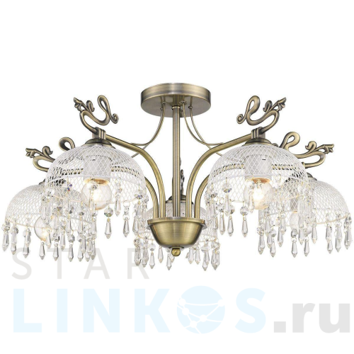 Купить Потолочная люстра Velante 733-507-05 за 9 279 руб. в Туле Купить с доставкой Потолочная люстра Velante 733-507-05 в Туле