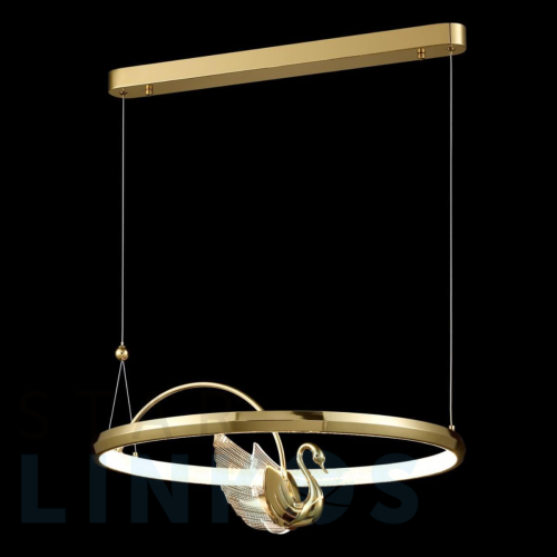 Купить Подвесная светодиодная люстра Wertmark LETIZIA WE466.02.303 за 40 729 руб. в Туле Купить с доставкой Подвесная светодиодная люстра Wertmark LETIZIA WE466.02.303 в Туле