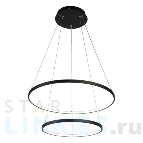 Купить Подвесной светодиодный светильник Favourite Giro 1764-10P за 20 100 руб. в Туле Купить с доставкой Подвесной светодиодный светильник Favourite Giro 1764-10P в Туле