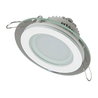 Купить Встраиваемый светодиодный светильник Elvan VLS-705R-6W-WW-Wh в Туле