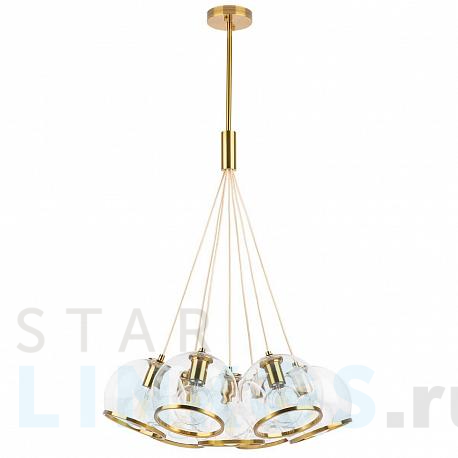 Купить Подвесная люстра Lightstar Sferico 729071 за 39 000 руб. в Туле фото 2 Купить с доставкой Подвесная люстра Lightstar Sferico 729071 в Туле фото 2