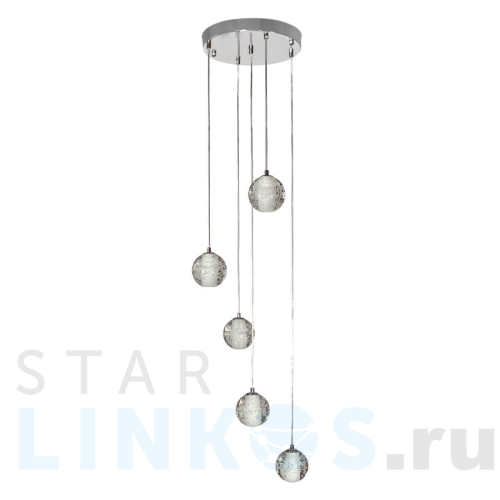 Купить Подвесная люстра Loft IT Rain 10112/5 за 20 890 руб. в Туле Купить с доставкой Подвесная люстра Loft IT Rain 10112/5 в Туле