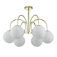 Купить Потолочная люстра Indigo VOGA 13017/6R Gold V000325 в Туле