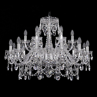 Купить Подвесная люстра Bohemia Ivele 1411/12+6/300 Ni в Туле