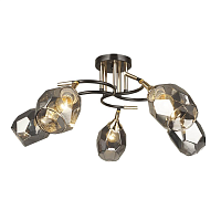 Купить Потолочная люстра Seven Fires Koul SF3329/5C-CF-FGD-SMK в Туле