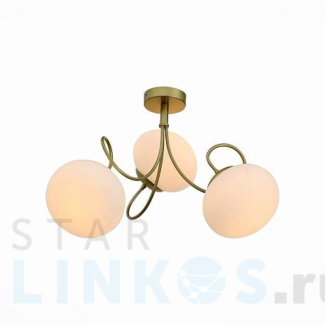 Купить Потолочная люстра Evoluce Acini SL717.202.03 за 6 310 руб. в Туле фото 2 Купить с доставкой Потолочная люстра Evoluce Acini SL717.202.03 в Туле фото 2