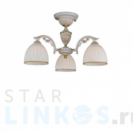 Купить Потолочная люстра Reccagni Angelo PL.9671/3 за 44 682 руб. в Туле фото 2 Купить с доставкой Потолочная люстра Reccagni Angelo PL.9671/3 в Туле фото 2