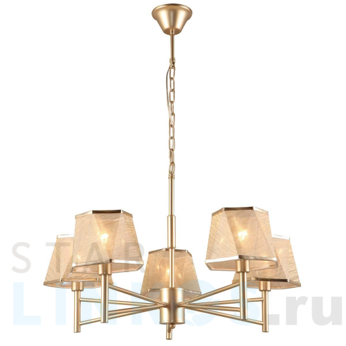 Купить с доставкой Подвесная люстра Rivoli Edna 2082-305 Б0055621 в Туле