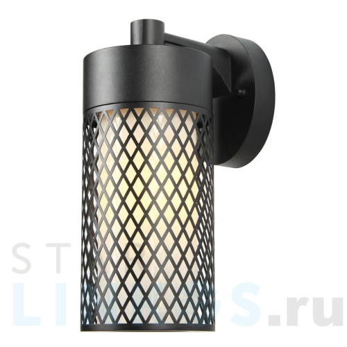 Купить с доставкой Уличный настенный светильник Favourite Barrel 3020-1W в Туле