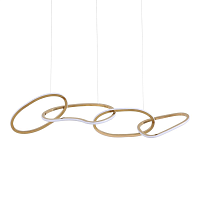 Купить Подвесная светодиодная люстра Gerhort G51220/4GD в Туле