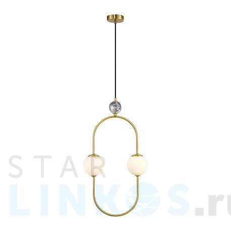 Купить Подвесной светильник Favourite Sangamarmer 3009-2P за 9 900 руб. в Туле фото 2 Купить с доставкой Подвесной светильник Favourite Sangamarmer 3009-2P в Туле фото 2