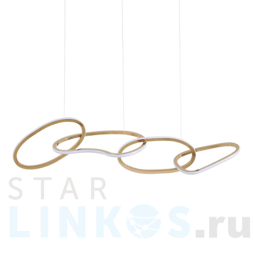 Купить Подвесная светодиодная люстра Gerhort G51220/4GD за 36 600 руб. в Туле Купить с доставкой Подвесная светодиодная люстра Gerhort G51220/4GD в Туле