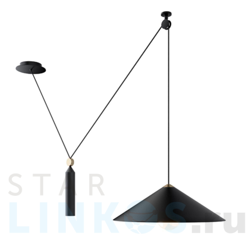 Купить Подвесной светильник Maytoni Technical Peso P080PL-01B за 17 990 руб. в Туле Купить с доставкой Подвесной светильник Maytoni Technical Peso P080PL-01B в Туле