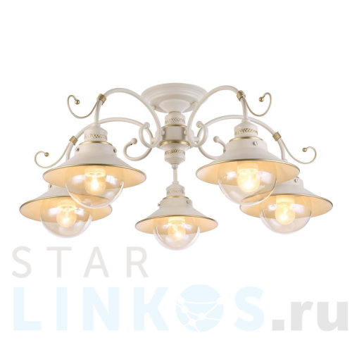 Купить Потолочная люстра Omnilux Torri OML-50807-05 за 17 280 руб. в Туле Купить с доставкой Потолочная люстра Omnilux Torri OML-50807-05 в Туле