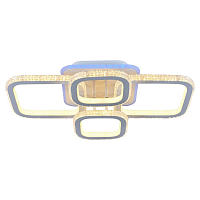 Купить Потолочная светодиодная люстра Profit Light 8019/2+2 WHT в Туле