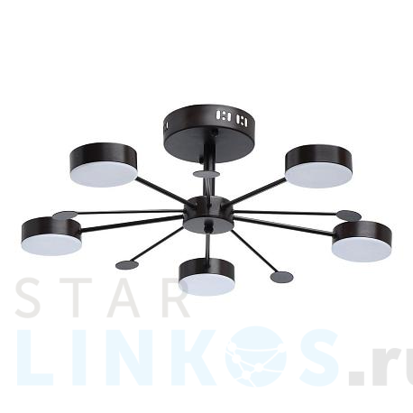 Купить Потолочная светодиодная люстра De Markt Гэлэкси 632016705 за 14 830 руб. в Туле фото 2 Купить с доставкой Потолочная светодиодная люстра De Markt Гэлэкси 632016705 в Туле фото 2
