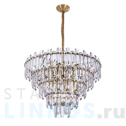 Купить Каскадная люстра Divinare ROSIE 3511/17 LM-16 за 99 990 руб. в Туле Купить с доставкой Каскадная люстра Divinare ROSIE 3511/17 LM-16 в Туле