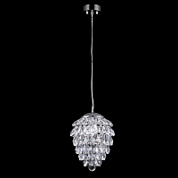 Купить Подвесной светильник Crystal Lux Charme SP1+1 Led Chrome/Transparent в Туле