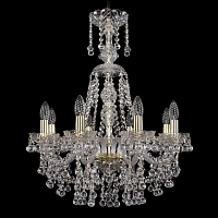 Купить Подвесная люстра Bohemia Ivele 1409/8/195/XL-68 G в Туле