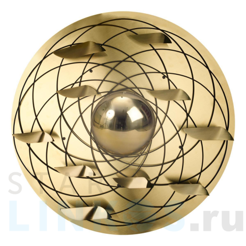 Купить с доставкой Настенный светодиодный светильник Loft IT Aurum 10142/600 в Туле