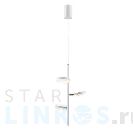 Купить Подвесной светильник Maytoni Fad MOD070PL-L18WK за 16 830 руб. в Туле фото 2 Купить с доставкой Подвесной светильник Maytoni Fad MOD070PL-L18WK в Туле фото 2