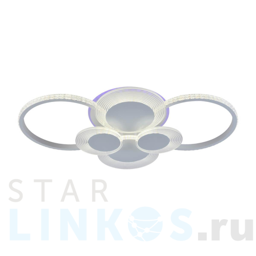 Купить Потолочная светодиодная люстра Profit Light 5883/6 WHT за 6 613 руб. в Туле Купить с доставкой Потолочная светодиодная люстра Profit Light 5883/6 WHT в Туле