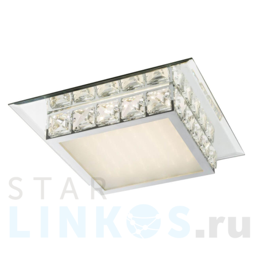 Купить с доставкой Потолочный светодиодный светильник Globo Margo 49355-18 в Туле