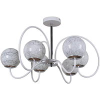 Купить Потолочная люстра Reluce 01269-0.3-06B WH+CR в Туле