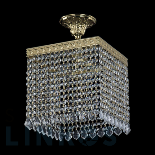 Купить Потолочная люстра Bohemia Ivele 19202/25IV G Leafs за 17 662 руб. в Туле Купить с доставкой Потолочная люстра Bohemia Ivele 19202/25IV G Leafs в Туле