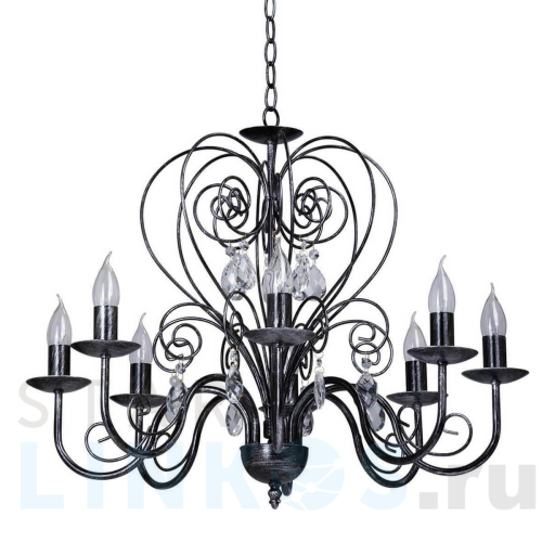 Купить Подвесная люстра Vitaluce V1179/8 за 9 646 руб. в Туле Купить с доставкой Подвесная люстра Vitaluce V1179/8 в Туле