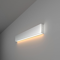 Купить Настенный светодиодный светильник Elektrostandard 53 см матовое серебро LSG-02-1-8 53-9-3000-MS 101-100-30-53 a041486 в Туле