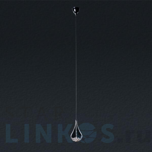 Купить с доставкой Подвесной светильник Zumaline Perle P0226-01A-F4RK в Туле