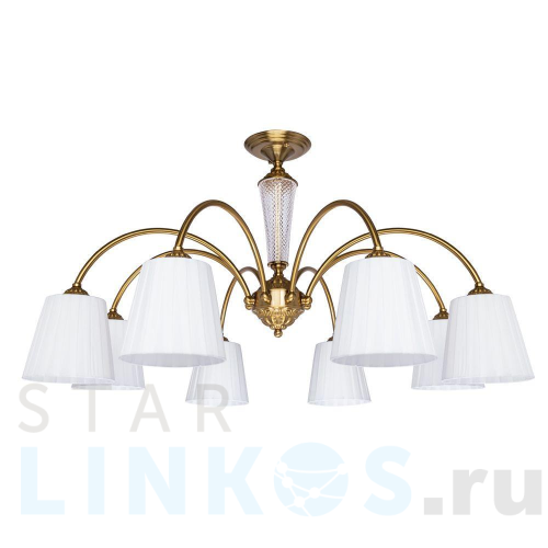 Купить Потолочная люстра Arte Lamp Gracie A7301PL-8PB за 17 990 руб. в Туле Купить с доставкой Потолочная люстра Arte Lamp Gracie A7301PL-8PB в Туле