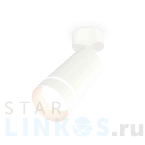Купить с доставкой Комплект накладного светильника Ambrella light Techno Spot XM6322014 SWH/FR белый песок/белый матовый (A2202, C6322, N6228) в Туле