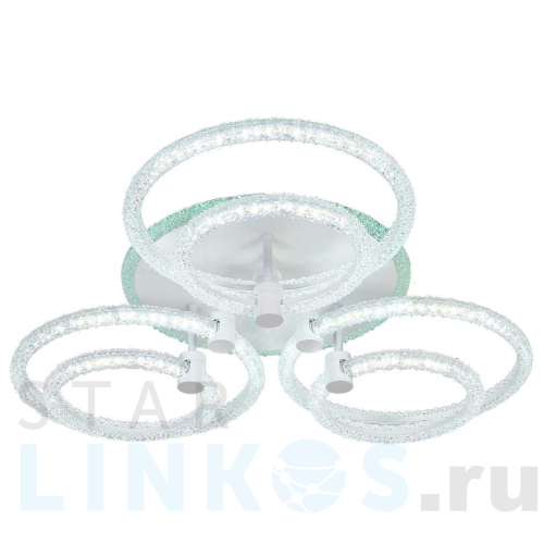 Купить Потолочная светодиодная люстра Escada Ice 10204/6LED BL за 11 490 руб. в Туле Купить с доставкой Потолочная светодиодная люстра Escada Ice 10204/6LED BL в Туле