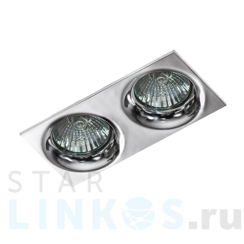 Купить Встраиваемый светильник Azzardo Ivo 2 Square AZ1789 за 4 460 руб. в Туле Купить с доставкой Встраиваемый светильник Azzardo Ivo 2 Square AZ1789 в Туле