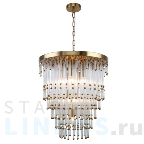 Купить Подвесная люстра Favourite Wisper 2845-9PC за 65 000 руб. в Туле Купить с доставкой Подвесная люстра Favourite Wisper 2845-9PC в Туле