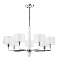 Купить Подвесная люстра Crystal Lux Maestro SP-PL7 Chrome в Туле