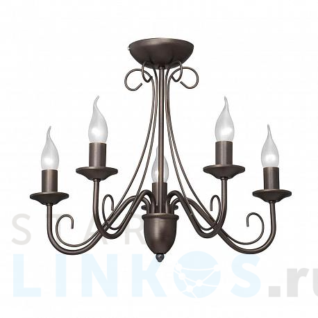 Купить Потолочная люстра Vitaluce V1659/5PL за 5 890 руб. в Туле фото 2 Купить с доставкой Потолочная люстра Vitaluce V1659/5PL в Туле фото 2