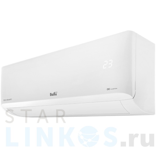Купить Сплит-система инверторного типа Ballu Eco Smart DC BSYI-09HN8/ES_23Y комплект за 41 190 руб. в Туле Купить с доставкой Сплит-система инверторного типа Ballu Eco Smart DC BSYI-09HN8/ES_23Y комплект в Туле