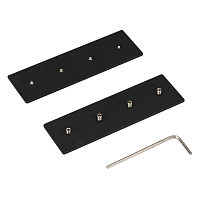 Купить Коннектор прямой для магнитного шинопровода Arlight Mag-Con-45-Side 027036 в Туле