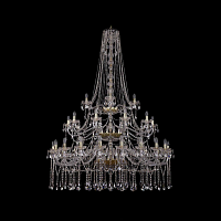 Купить Подвесная люстра Bohemia Ivele 1413/20+10+5/530/h-201/3d G в Туле